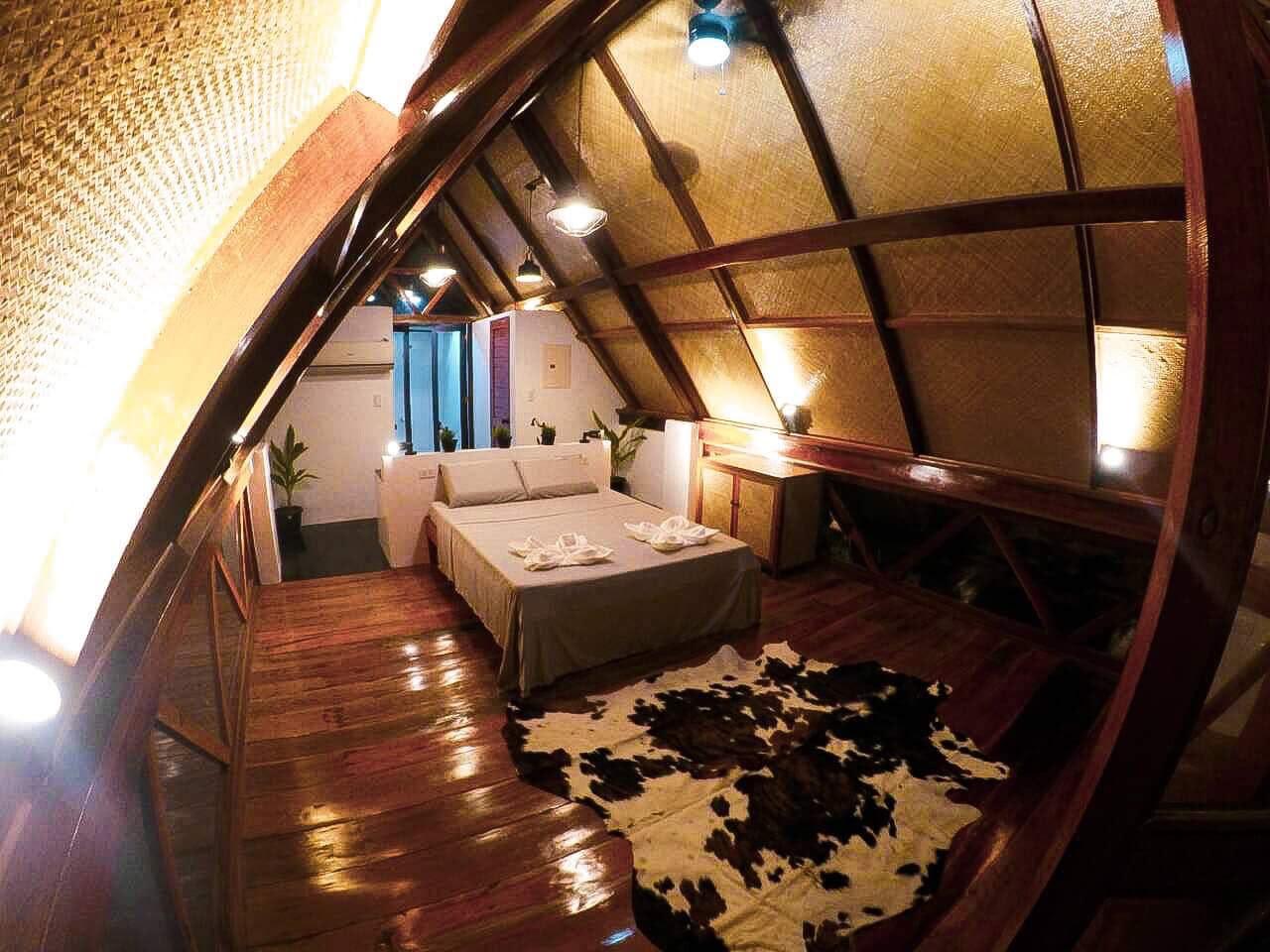Villa room at Dahun Villas, Siargao