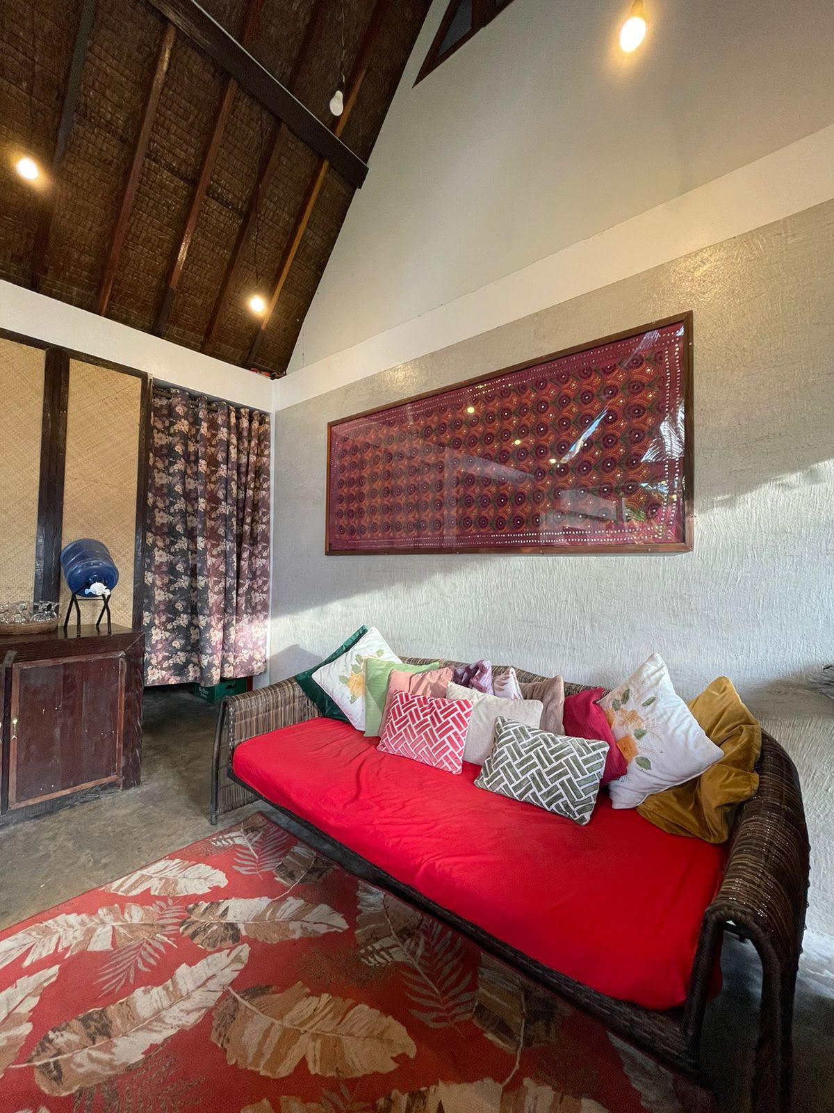 Utensils & storage at Dahun Villas, Siargao