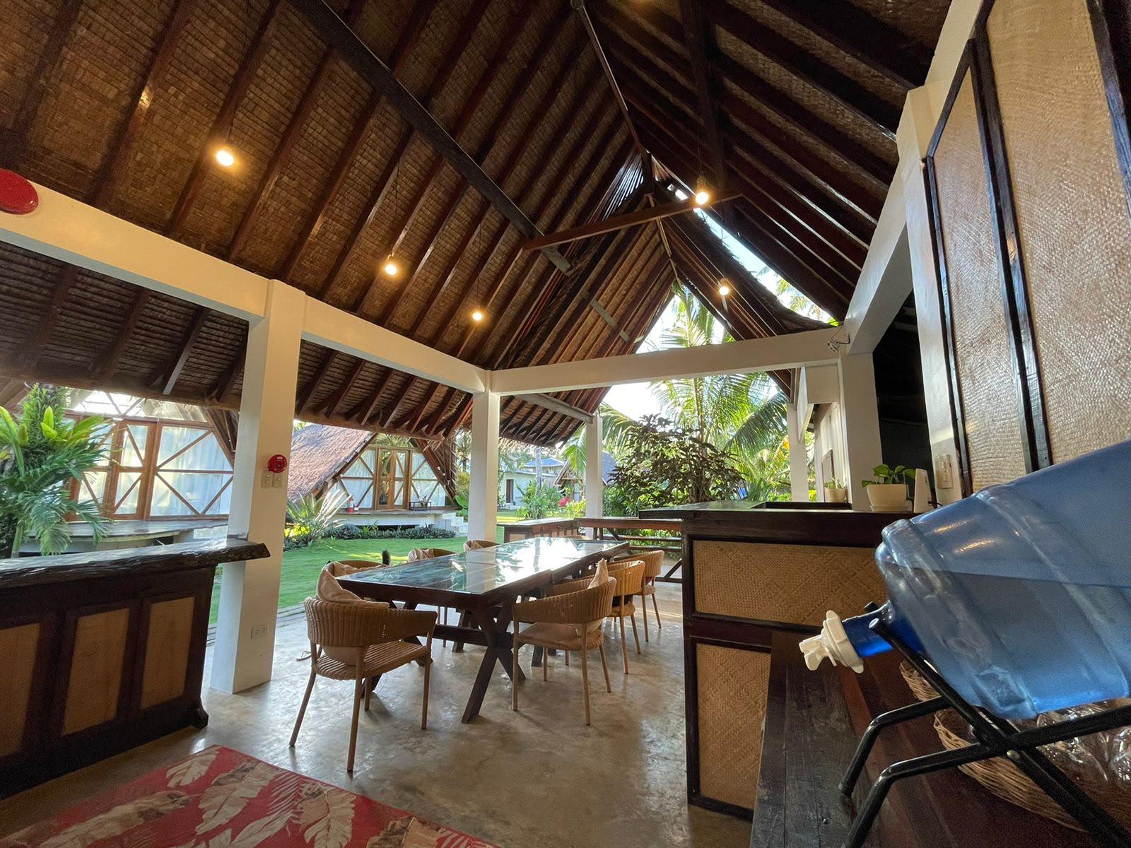 Villas in the garden at Dahun Villas, Siargao