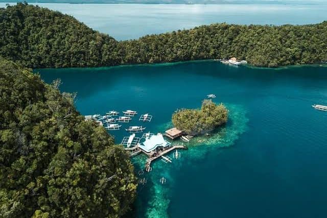 Sohoton Cove
